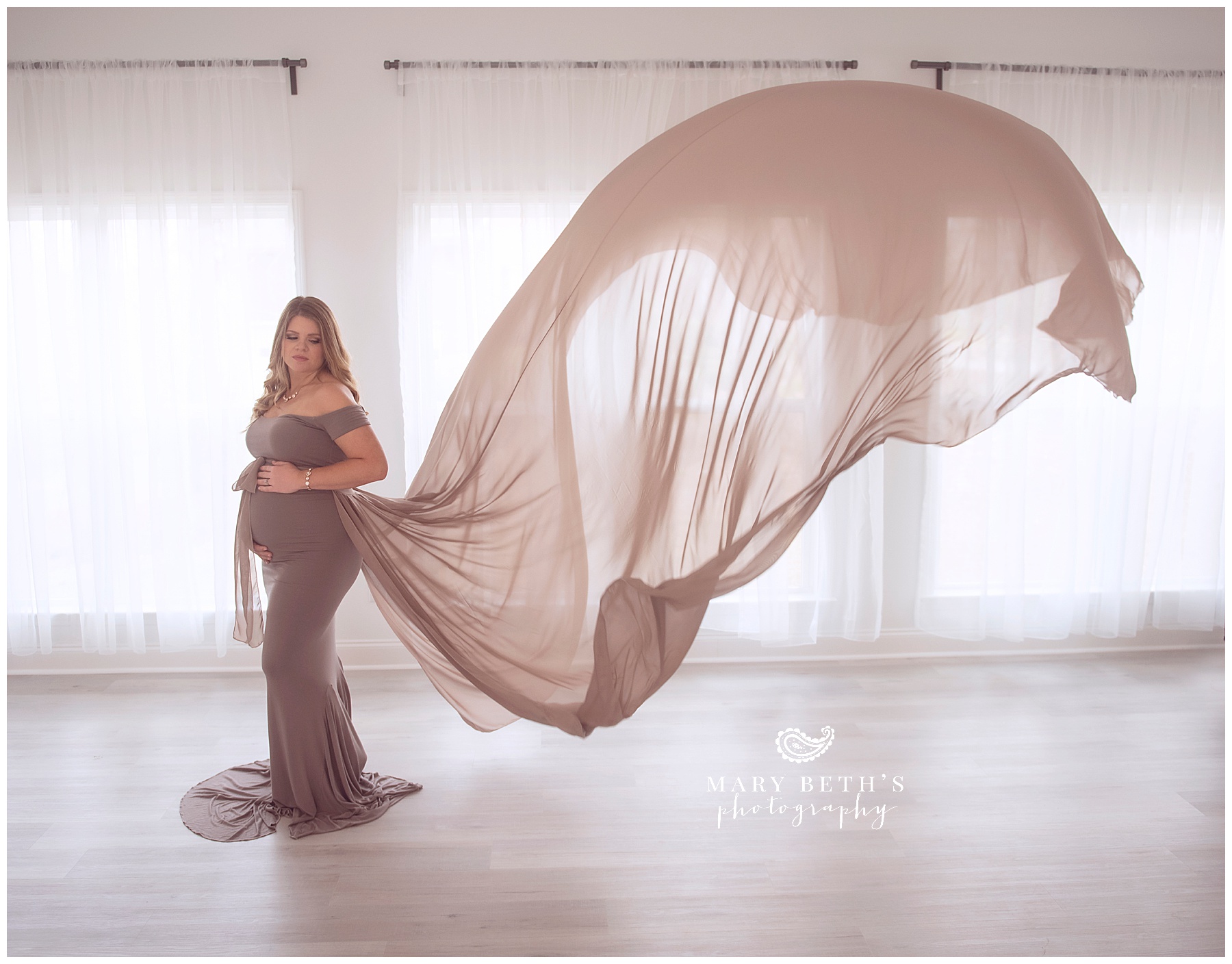 Augusta, Ga Maternity Photographer II Mary Beth's Photography II